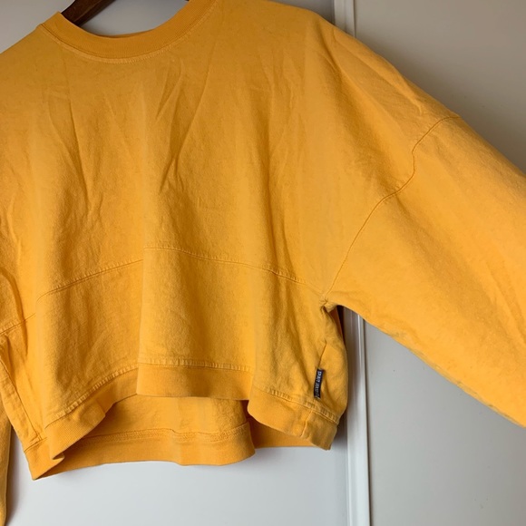 Cute Yellow Sweatshirt - Picture 2 of 3